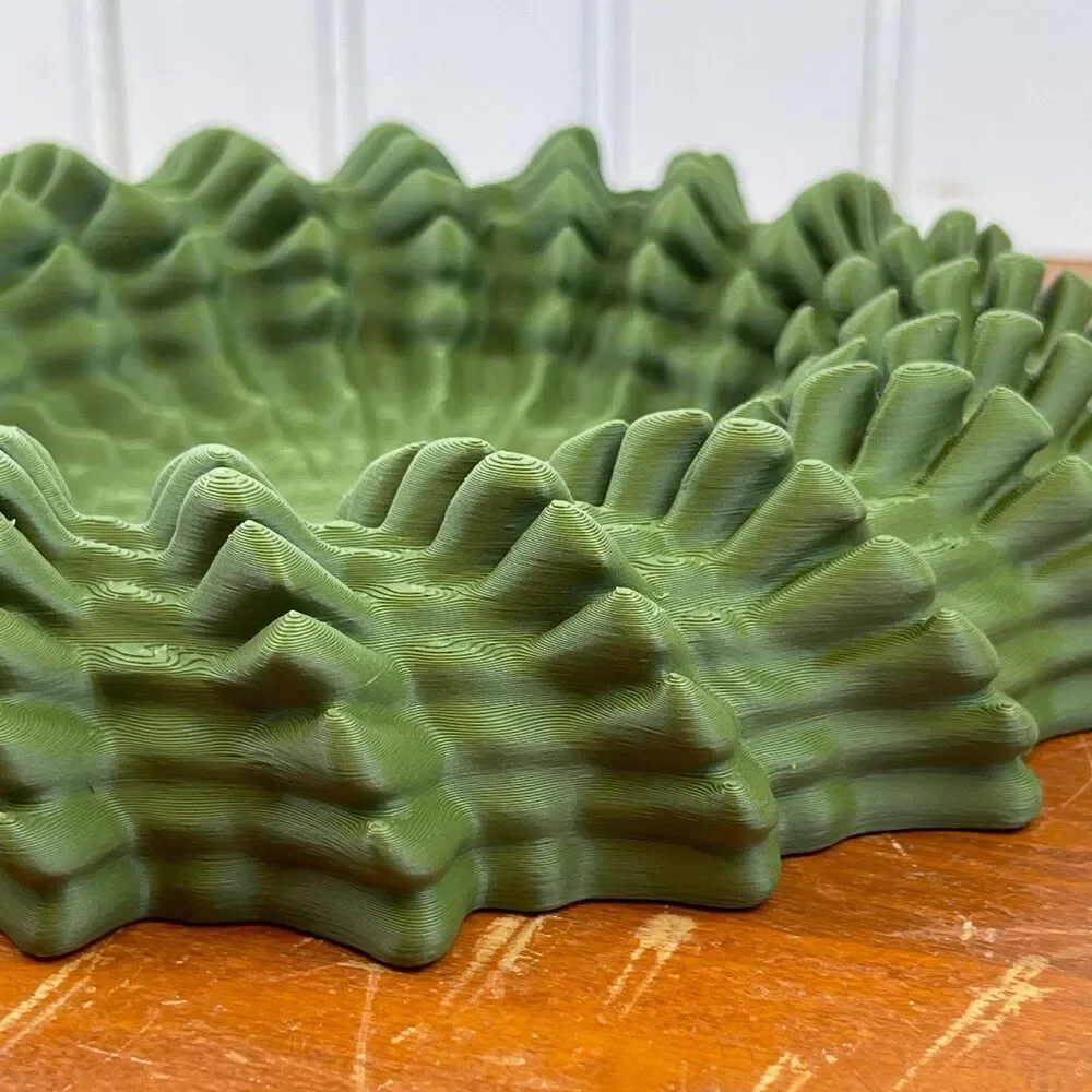 Small Bowl Catch All Tray, Drop Tray, Organic Design, Eco-Friendly